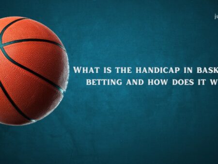 What is the handicap in basketball betting and how does it work?