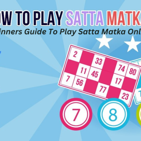 Beginners Guide To Play Satta Matka Online