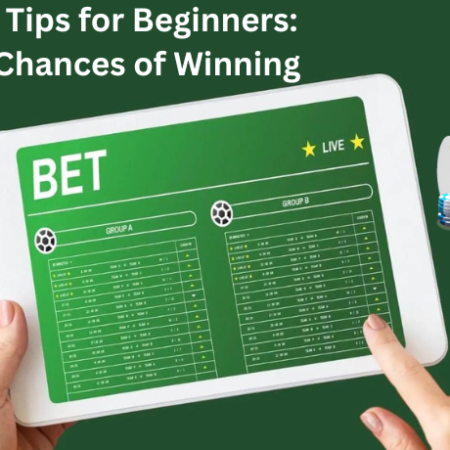 Online Betting Tips for Beginners: Increase Your Chances of Winning