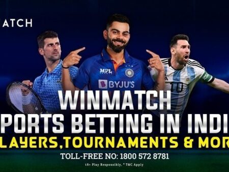 Winmatch Sports Betting in India: Players, Tournaments, and More
