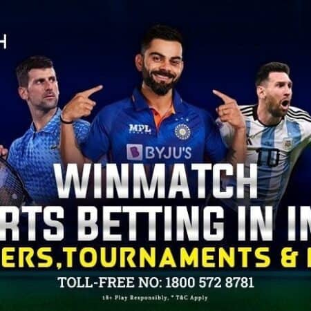 Winmatch Sports Betting in India: Players, Tournaments, and More