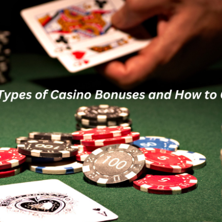 Types of Casino Bonuses and How to Claim Bonus