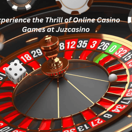 Experience the Thrill of Online Casino Games at Juzcasino