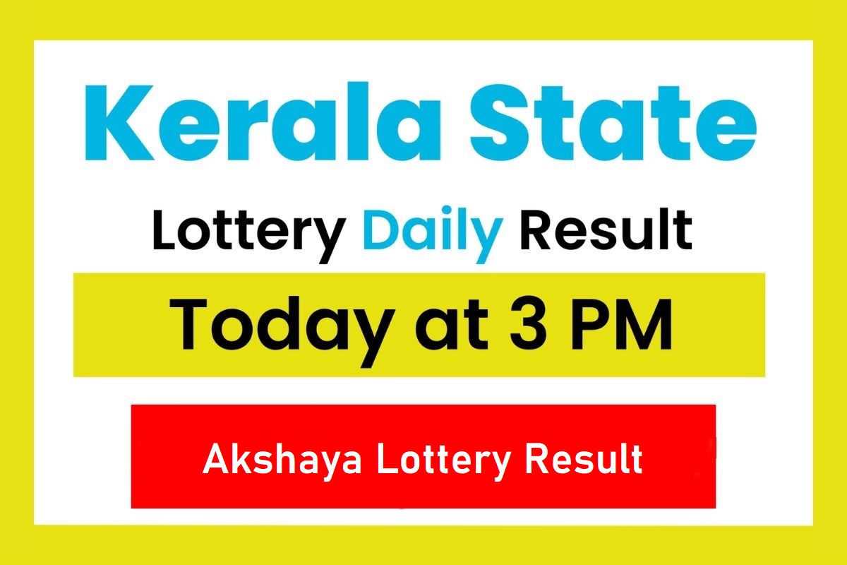 Akshaya Lottery Results Today 01-10-2023 | Kerala Lottery Result