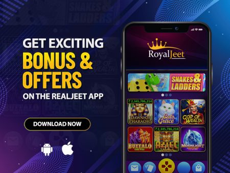 RoyalJeet Casino Bonuses Offers Get up to ₹1,00,000 Bonus