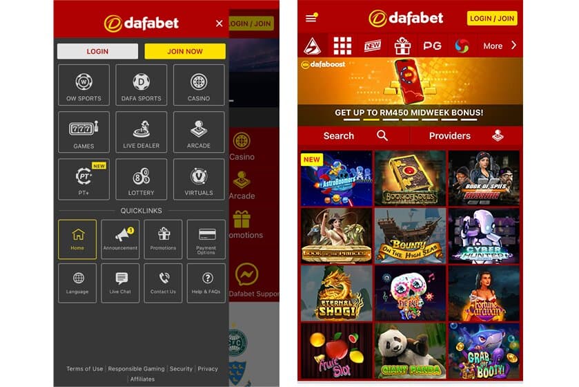 Dafabet-app