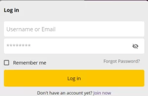 Login