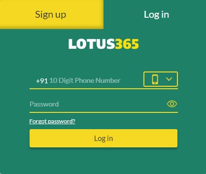 Lotus365-login