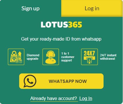 Lotus365-registration