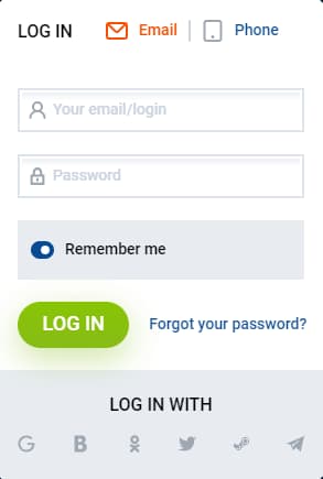 Mostbet-login