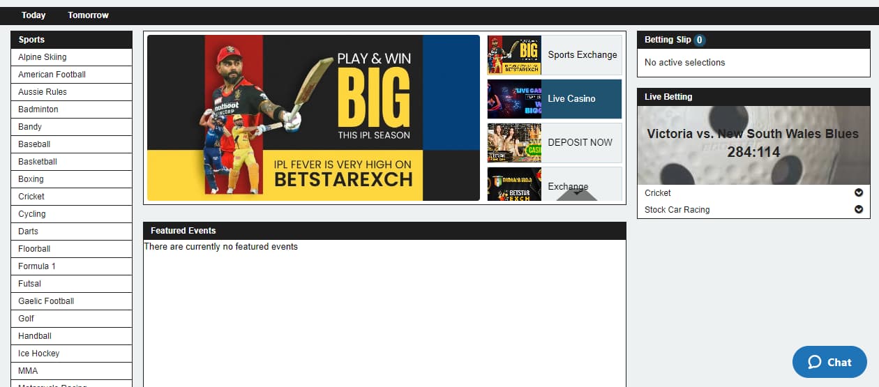 Betstarexch-sportsbook