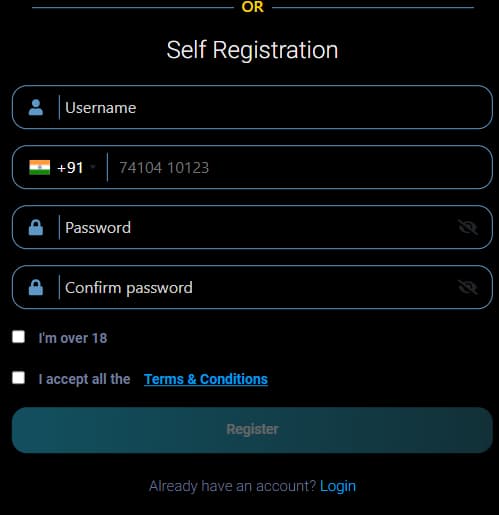 Kheloyar-registration