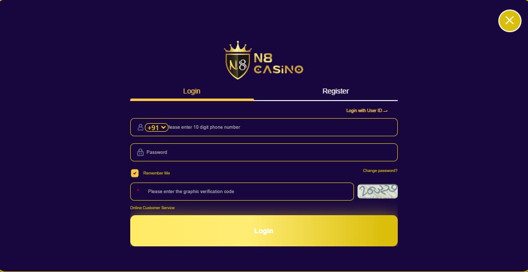 N8-casino-login