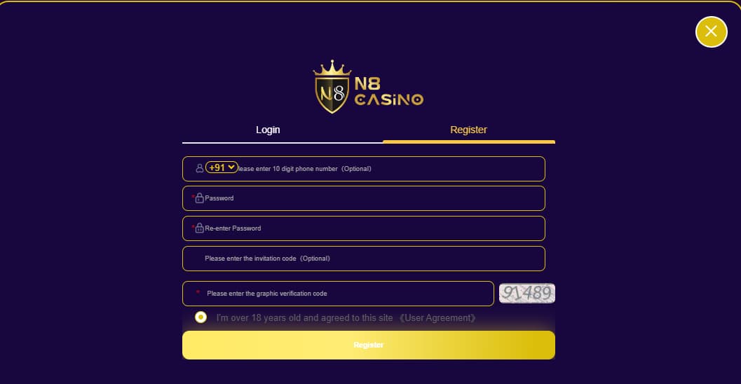 N8-casino-registration