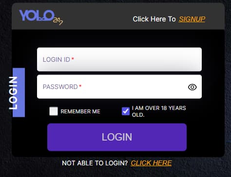 Yolo247-login