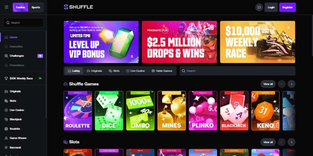 Shuffle Referral Code 2024: Promo Codes, Deposit Bonus