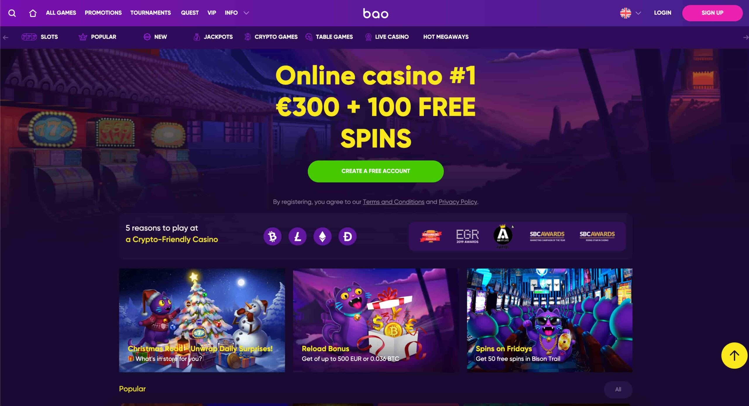 Bao casino