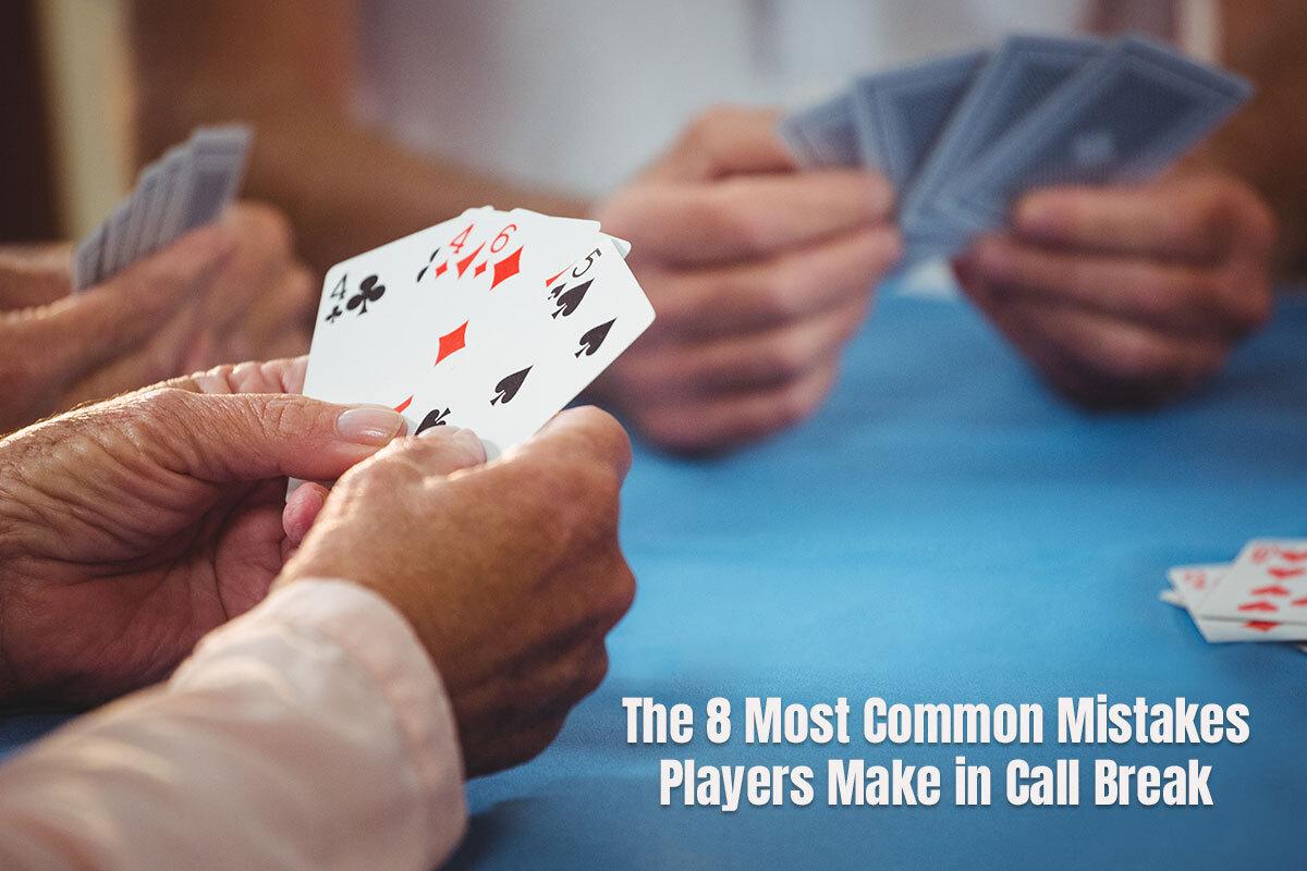 Common Mistakes Players Make in Call Break