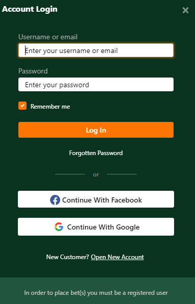 Cashalot Casino Login