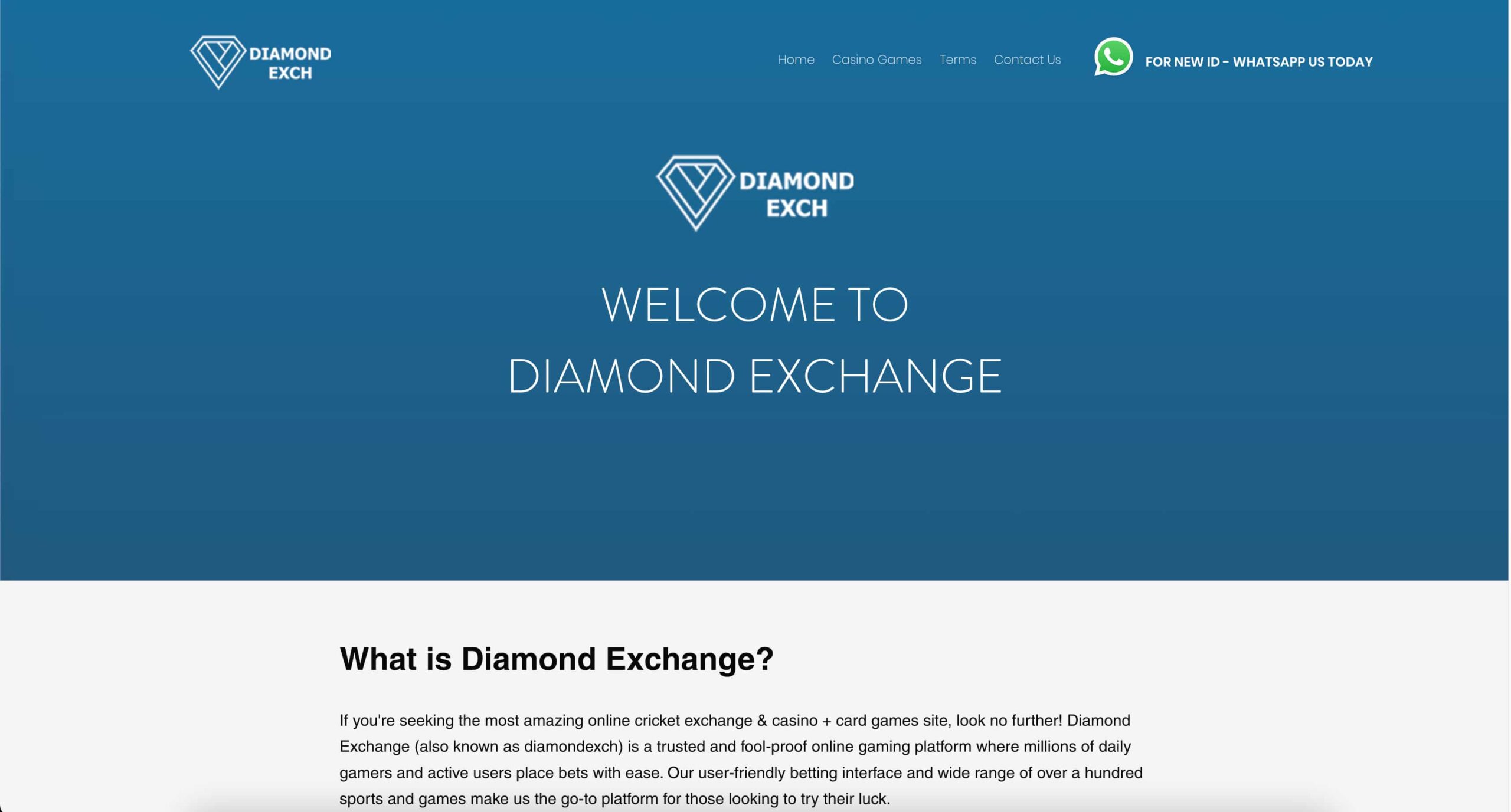 Diamond Exchange