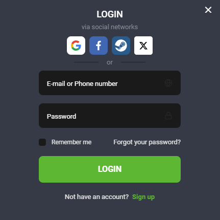 GGBet Login