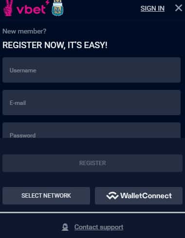 How to Register on Vbet