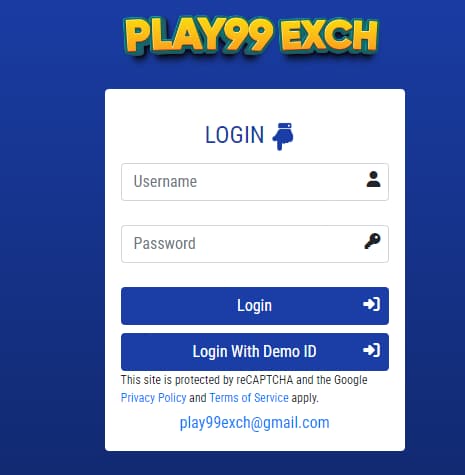 Play99 Exch Login Steps