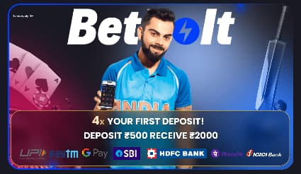 BetBolt Welcome Bonus