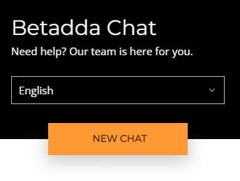 Betadda Customer Support