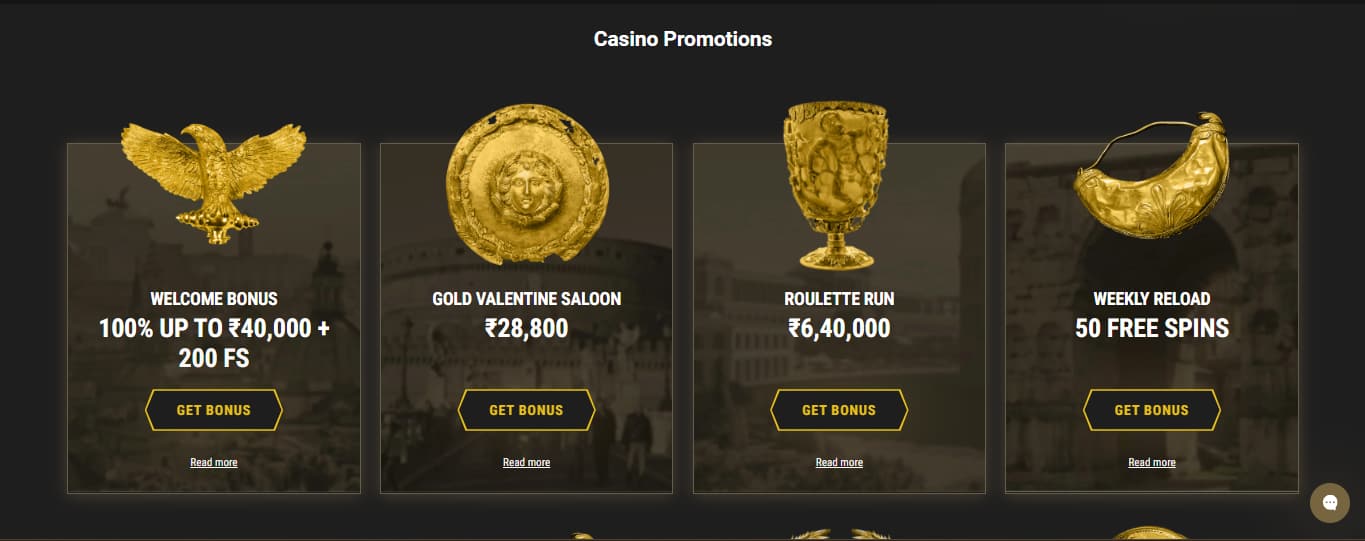 Casinoly Bonus and Promotion