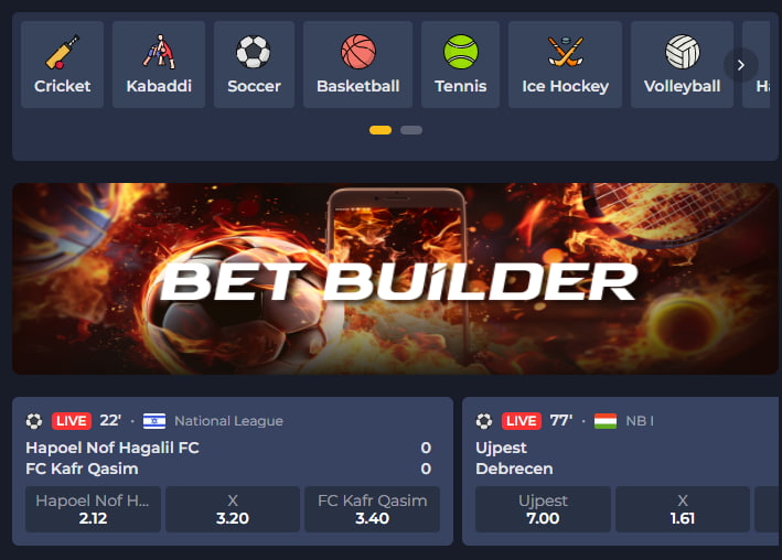 CricV Sportsbook