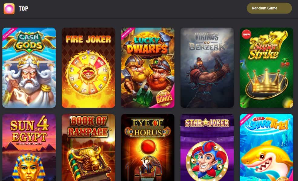 Fez Bet Casino Game Selection