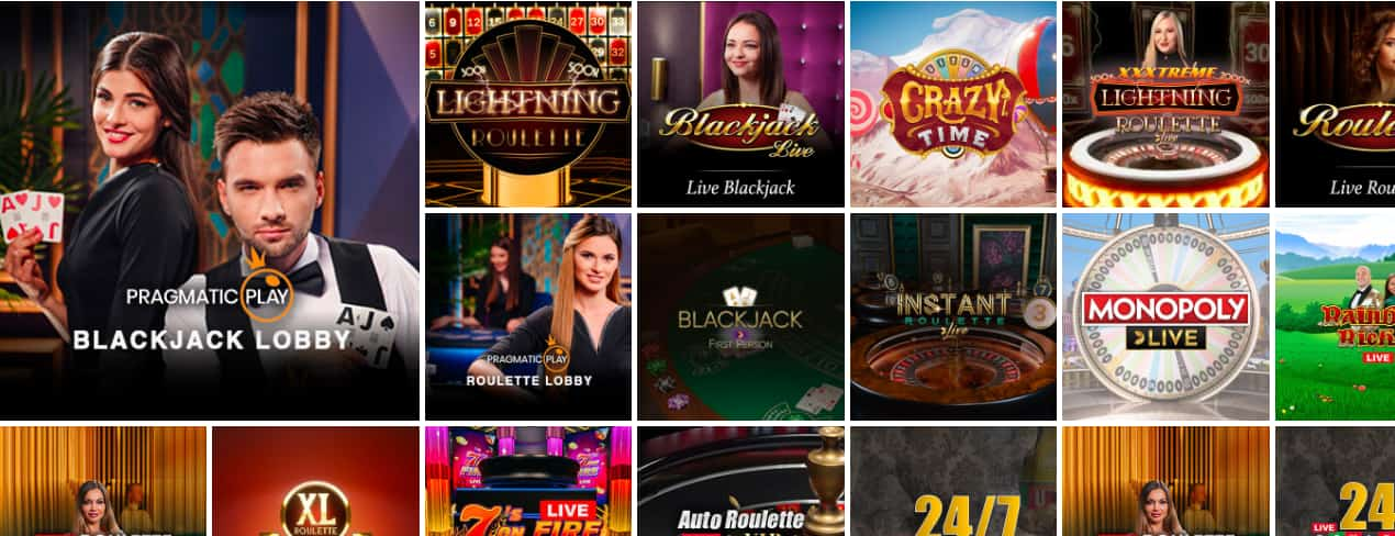 Live Casino Games