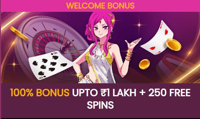 LuckyNiki Welcome Bonus