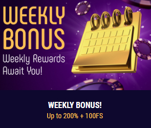 Weekly Bonuses