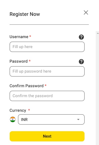 Babu88 Registration Steps