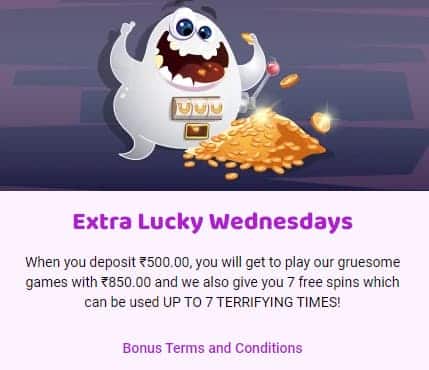 Extra Lucky Wednesdays