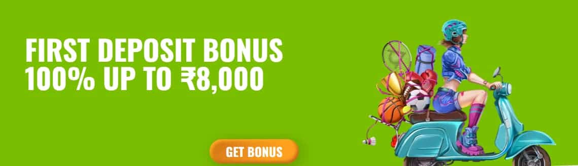 First Deposit Bonus