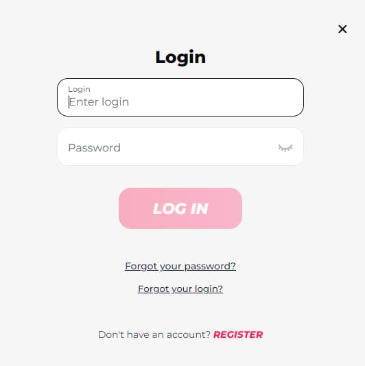 GreatWin Casino Login Steps