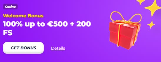 GreatWin Casino Welcome Bonus