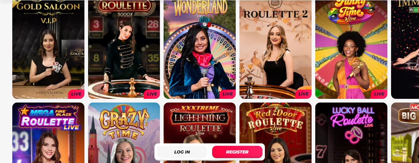 GreatWin Live Casino