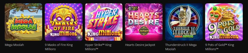 Jackpot Games