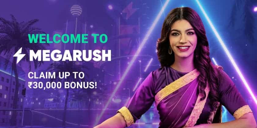 Megarush Welcome Bonus