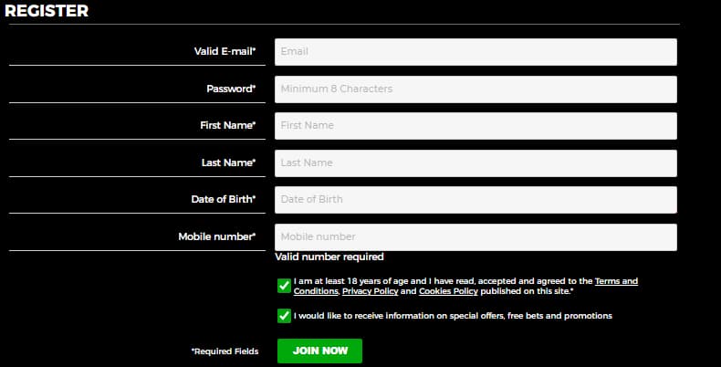 PowerPlay Registration Steps