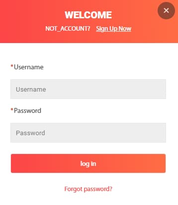 Rolletto Login Process