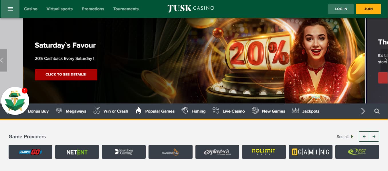 Tusk Casino