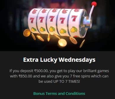 Wednesday Bonus