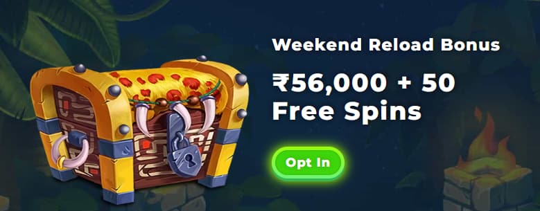 Weekend Reload Bonus