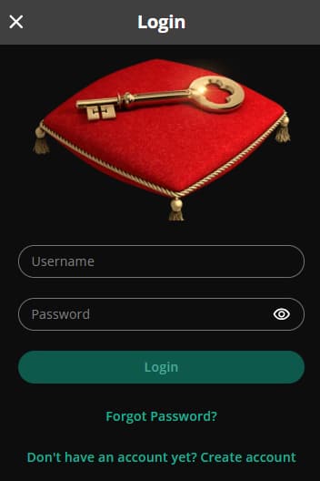 bCasino Login Process