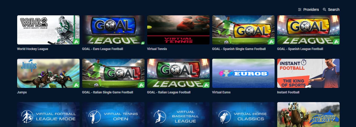 Virtual Sports Betting